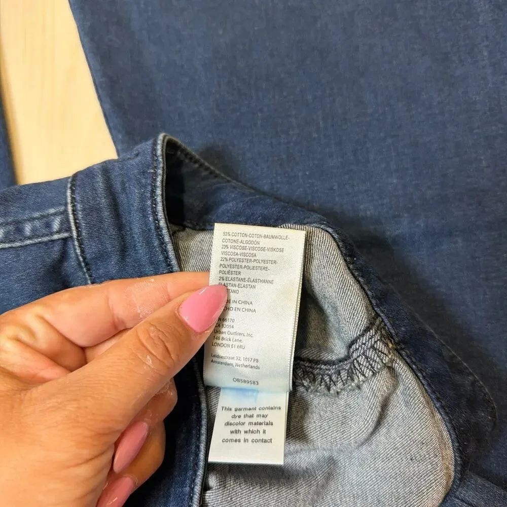 Free People Just Float on Flare Jeans - Picture 6 of 8